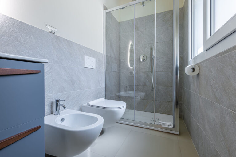 Il bagno finestrato