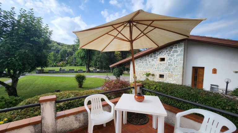 Il giardino e il terrazzo