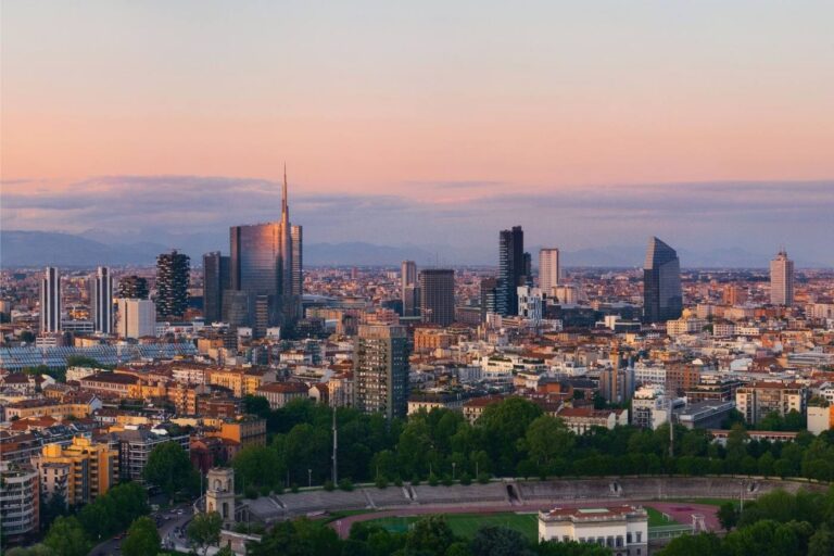 Il quartiere Magenta