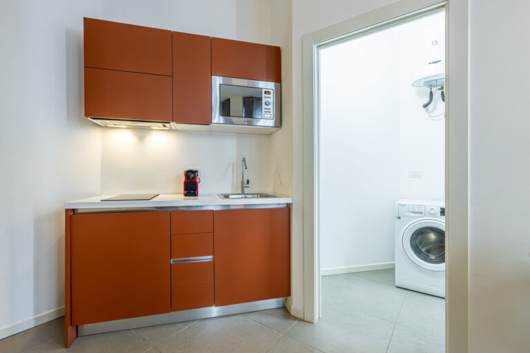 La cucina a vista