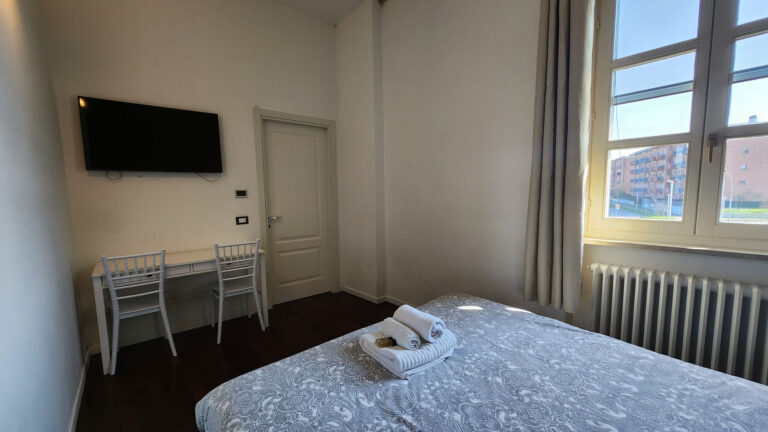 La camera da letto